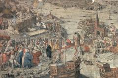 Christian II's entry into Stockholm after 1520 siege