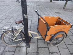 Cargo bike in Stockholm