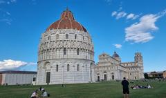 Pisa Cathedral front view