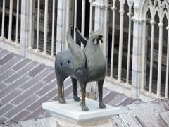 Pisa Griffin at Cattedrale di Santa Maria Assunta in Pisa