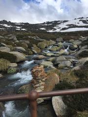 A brook at Kosciuszko National Park in NSW