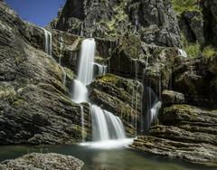 Cave Creek Waterfall in Kosciuszko National Park