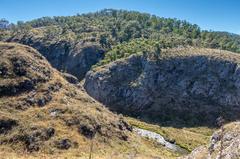 Clarke Gorge in Kosciuszko National Park