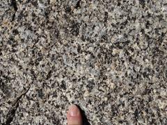 Granite of Silurian-Devonian age in Kosciuszko National Park, New South Wales, Australia