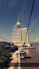 Parque das Nações North Station and Torre Vasco da Gama