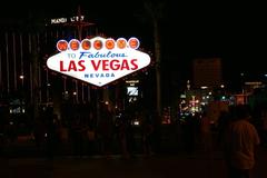 Welcome sign in Las Vegas, Nevada