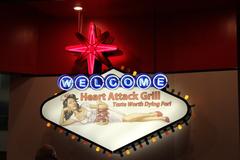 Heart Attack Grill in Las Vegas Fremont Street