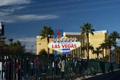 Welcome to Fabulous Las Vegas sign