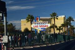 Welcome to Fabulous Las Vegas sign