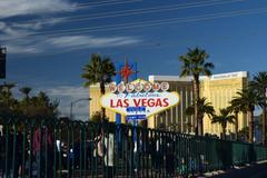 Welcome to Fabulous Las Vegas sign