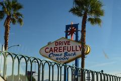 Welcome to Fabulous Las Vegas sign