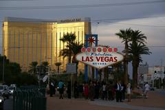 Welcome sign in Las Vegas, Nevada