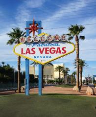 Welcome to Fabulous Las Vegas sign