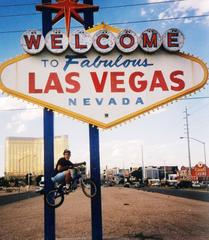 Welcome to Fabulous Las Vegas sign