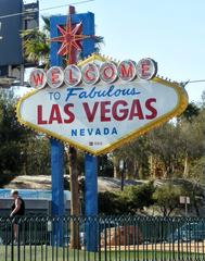 Welcome Sign in Las Vegas