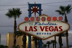 Welcome sign in Las Vegas, Nevada, USA