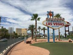 Welcome to Fabulous Las Vegas sign