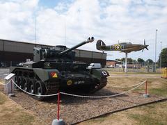 Gate Guards at Imperial War Museum, Duxford