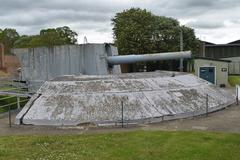 9.2-inch Coastal Defence Gun at IWM Duxford