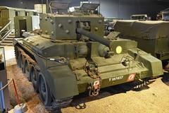 Centaur Command Tank on display at IWM Duxford