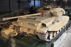 Centurion Mark 3 British Main Battle Tank on display