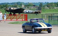 Blenheim and Lotus aircraft at Imperial War Museum Duxford