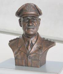 bust of Carl A. Spaatz