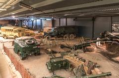 Display in Air and Sea Exhibition at Imperial War Museum, Duxford