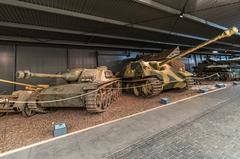 Display in Air and Sea Exhibition at Imperial War Museum, Duxford, Cambridgeshire