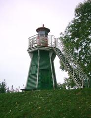 Leuchtturm Bunthaus auf der Bunthäuser Spitze