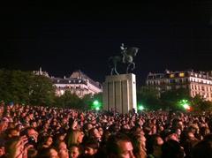 14 July 2012 at Place du Trocadéro