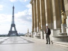 Dr. Michael Pietrusewsky at the Musée de l’Homme in Paris, 2006