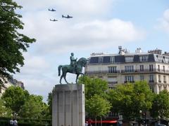 Paris Fighter Jets National Day 2015