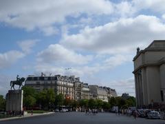 Paris military flyover on Bastille Day