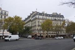 Place du Trocadéro in Paris with Eiffel Tower in background