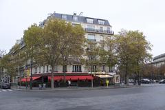 Eiffel Tower viewed from Place du Trocadéro