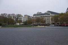 View of Place du Trocadéro with Eiffel Tower in the background