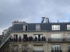 Support rally for François Fillon at Place du Trocadéro on March 5, 2017