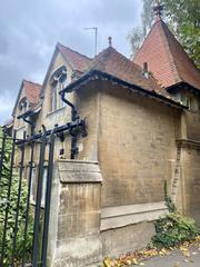 entrance lodge to the Oxford University Museum of Natural History