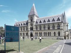 Pitt Rivers Museum exterior