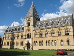 Natural History Museum and Pitt Rivers Museum exterior view