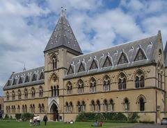 Oxford University Museum of Natural History exterior