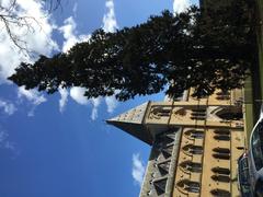 A panoramic view of Oxford, UK