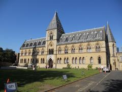 Oxford University Museum of Natural History exterior