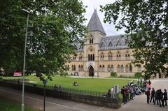 Oxford University Museum of Natural History exterior view