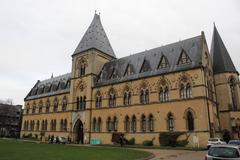 Oxford Museum of Natural History facade