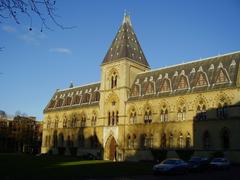 Oxford's Natural History Museum front exterior