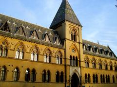 Oxford University Museum of Natural History building facade