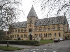 Oxford University Museum of Natural History exterior