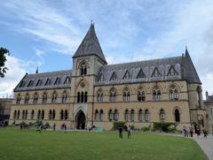 Exterior of the Oxford University Museum of Natural History